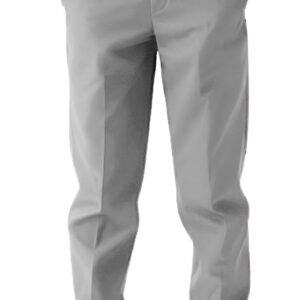 Boys Dress Pants Slim Fit School Uniform Pants for Boys Adjustable Waist Trousers