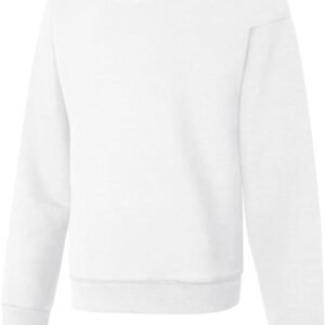 Girls Crewneck Sweatshirt, Soft Midweight Fleece Pullover for Girls