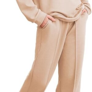 Teen Girls Fall Cotton Sweat Suits Kids Pants Sets Size 6-15 Years