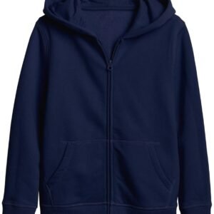 Boys' Full Zip Hoodie Hooded Sweatshirt