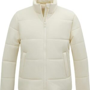 Girls Winter Down Coat Kids Warm Puffer Jackets Outerwear Comfy Parka