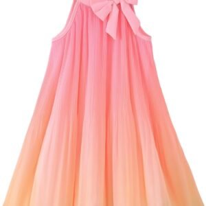 Toddler Girl Tulle Dress Summer Clothes Little Girl Ombre Halter Dress Kids Casual Sundress Toddler Princess Outfits