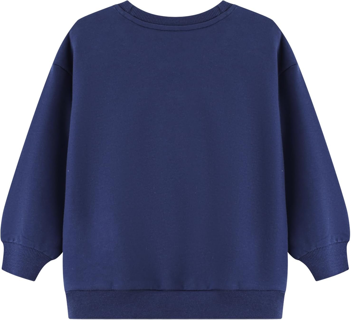 Girl Sweatshirts Halloween Christmas Crewneck Long Sleeve Pullover Cotton Graphic Top Sweater Shirts - Image 2
