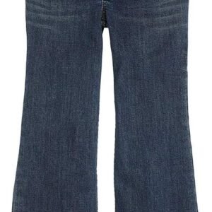 Girls’  Medium Wash Trouser Jeans