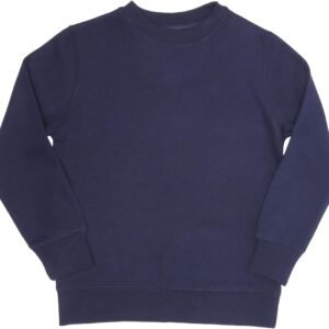 Boys’ Fleece Crewneck Sweatshirt; Boy’s Long Sleeve Pullover Shirt - Soft and Breathable Cotton/Poly Blend