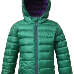 Boys' Ultra Lightweight Packable Down Puffer Jacket Coat