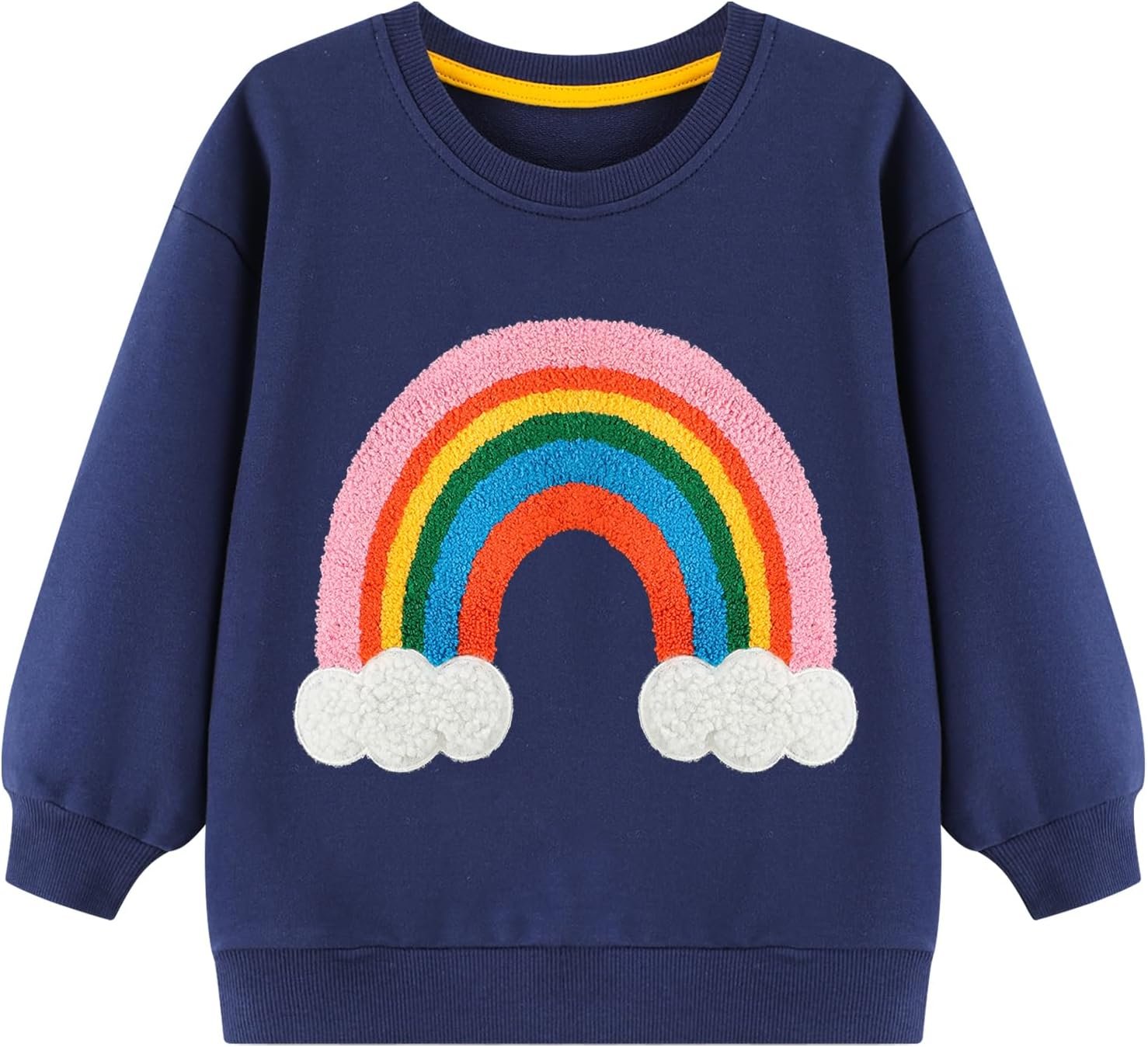 Girl Sweatshirts Halloween Christmas Crewneck Long Sleeve Pullover Cotton Graphic Top Sweater Shirts